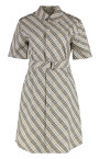 check-motif-cotton-shirtdress-with-belt