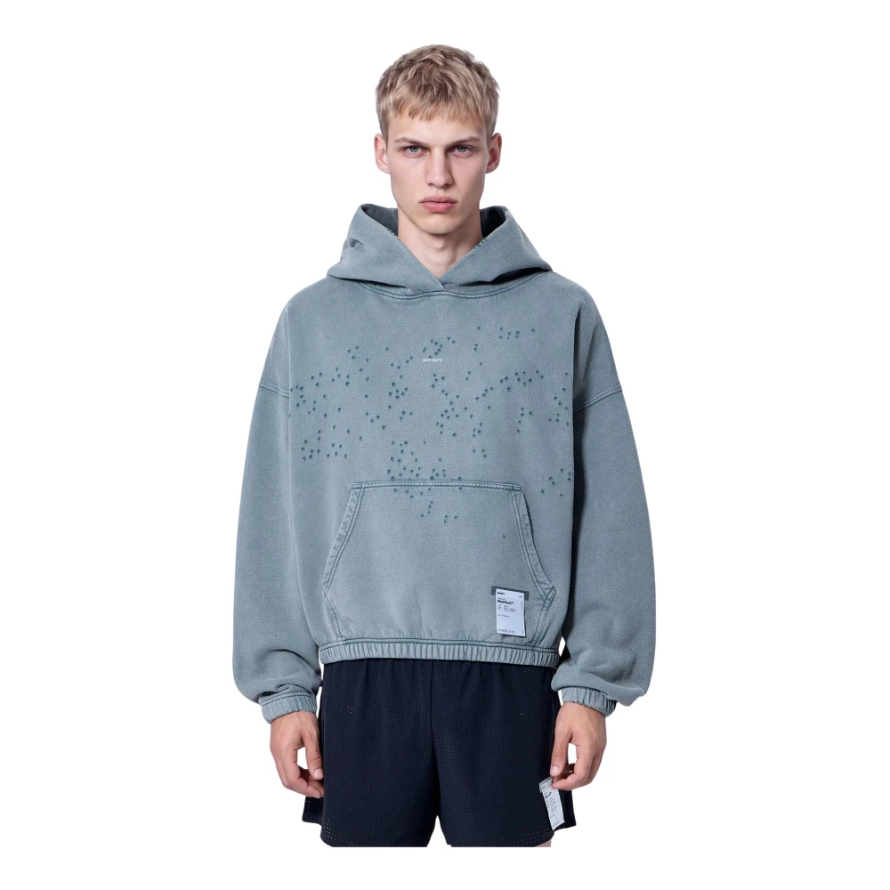 Satisfy Mothtech Hoodie - Man Sweatshirts Grey S - Immagine 3