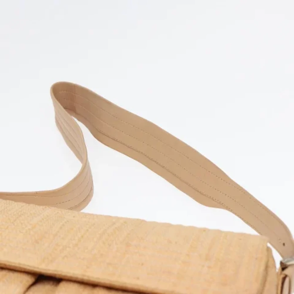 Bally Pre-owned Canvas shoulder-bags Beige Dames
