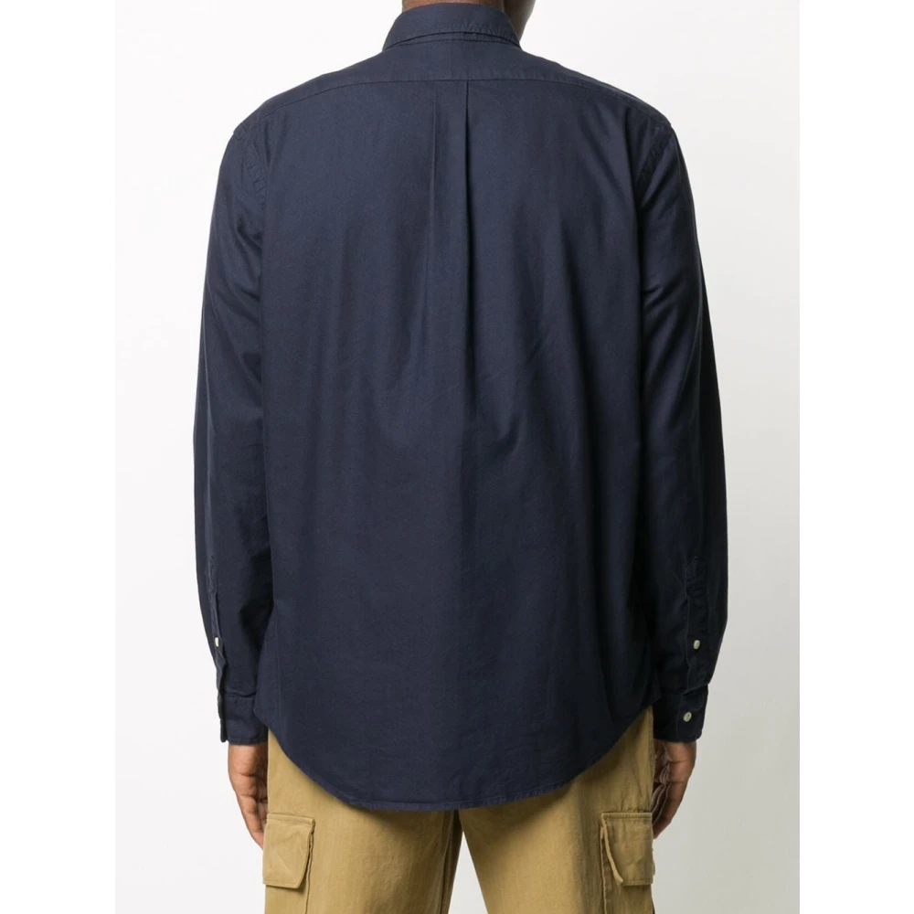 Polo Ralph Lauren Klassiek Blauw Overhemd voor Mannen Blue Heren