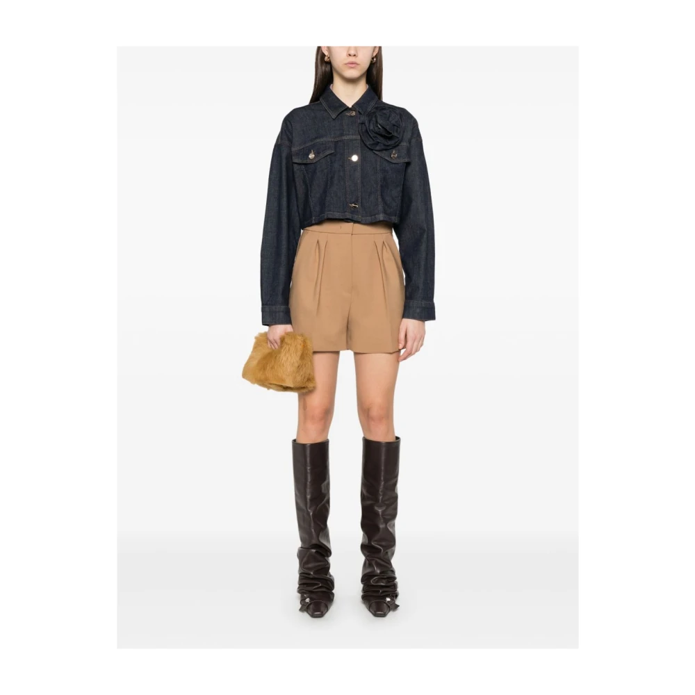 Blugirl Blauwe jas Dameskleding Buitenkleding Blue Dames