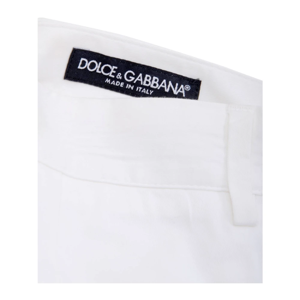 Dolce & Gabbana Heren Bermuda Shorts White Heren