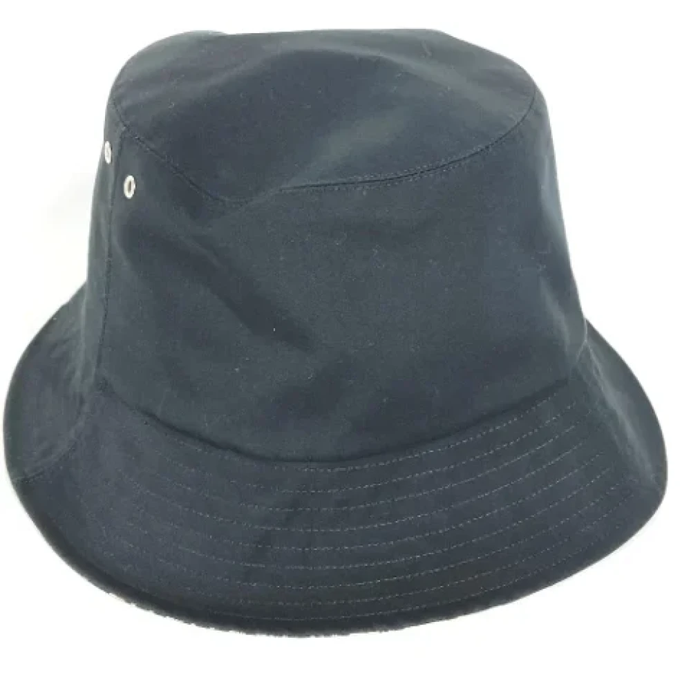 Dior Vintage Pre-owned Fabric hats Black Dames