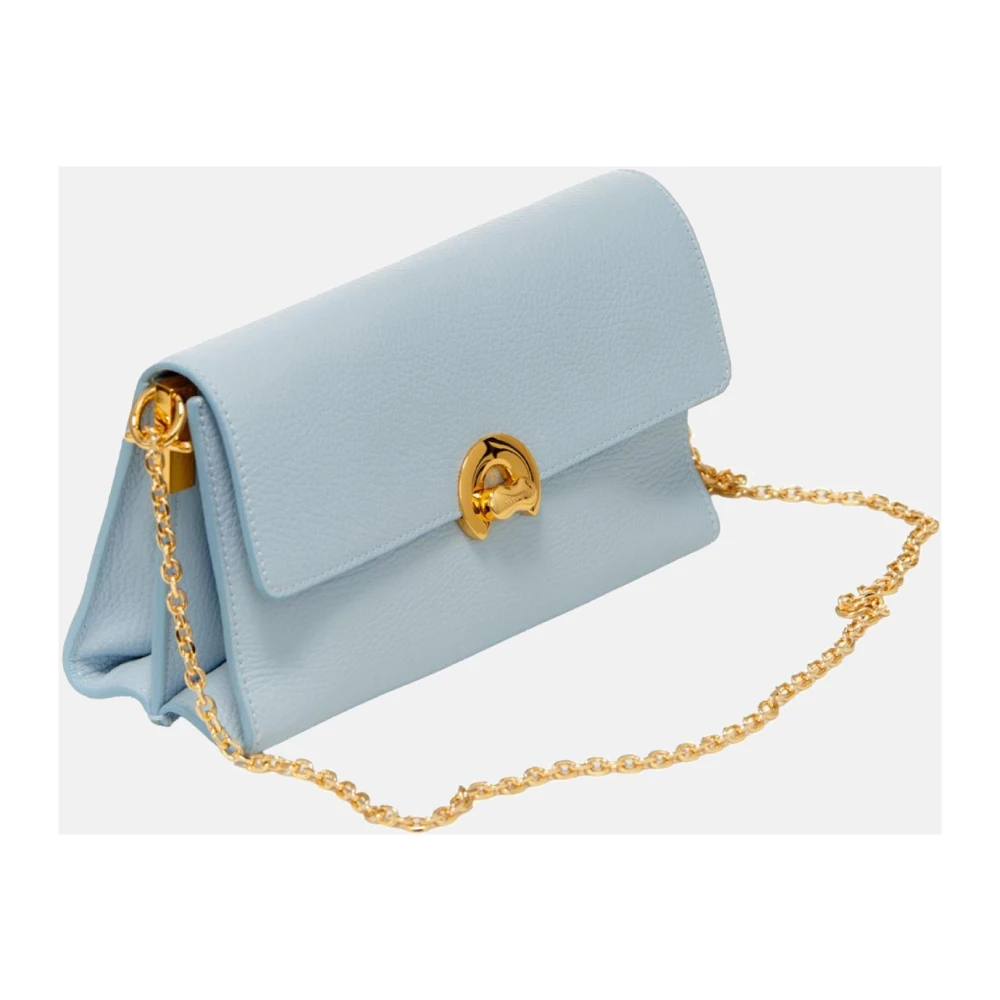 Coccinelle Shoulder Bags Blue Dames
