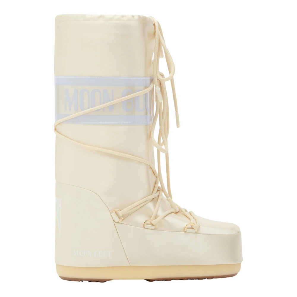 Moon Boot Women's White Icon Pearly Boot