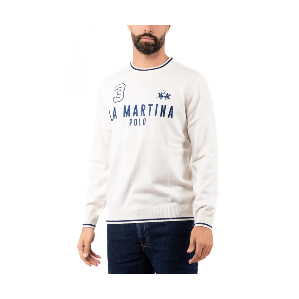 LA MARTINA Heren Polo Shirt White Heren
