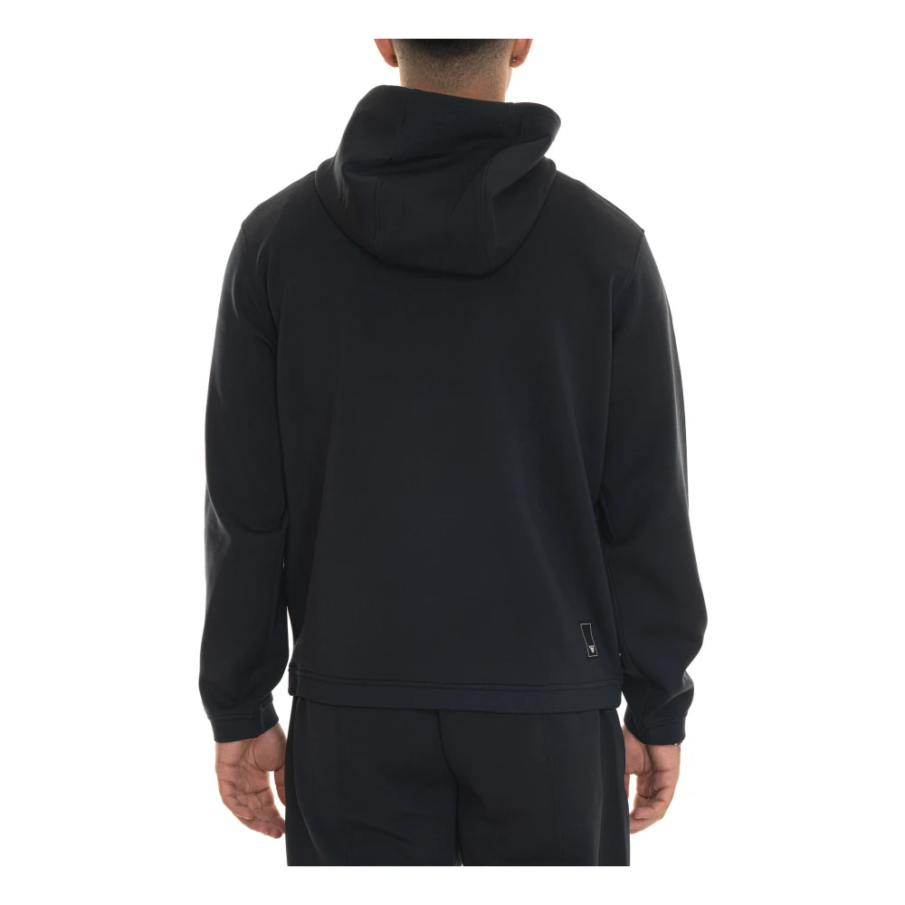 Emporio Armani Casual Sweatshirt voor Mannen Blue Heren