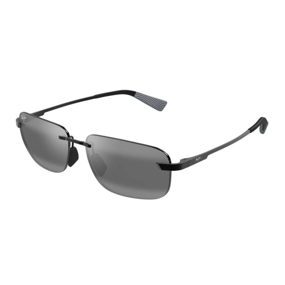 Maui Jim Unisex Gray Sunglasses, 59 Mm, Lanakila Sunglasses