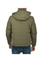veste-en-nylon-vert-avec-rembourrage-en-duvet