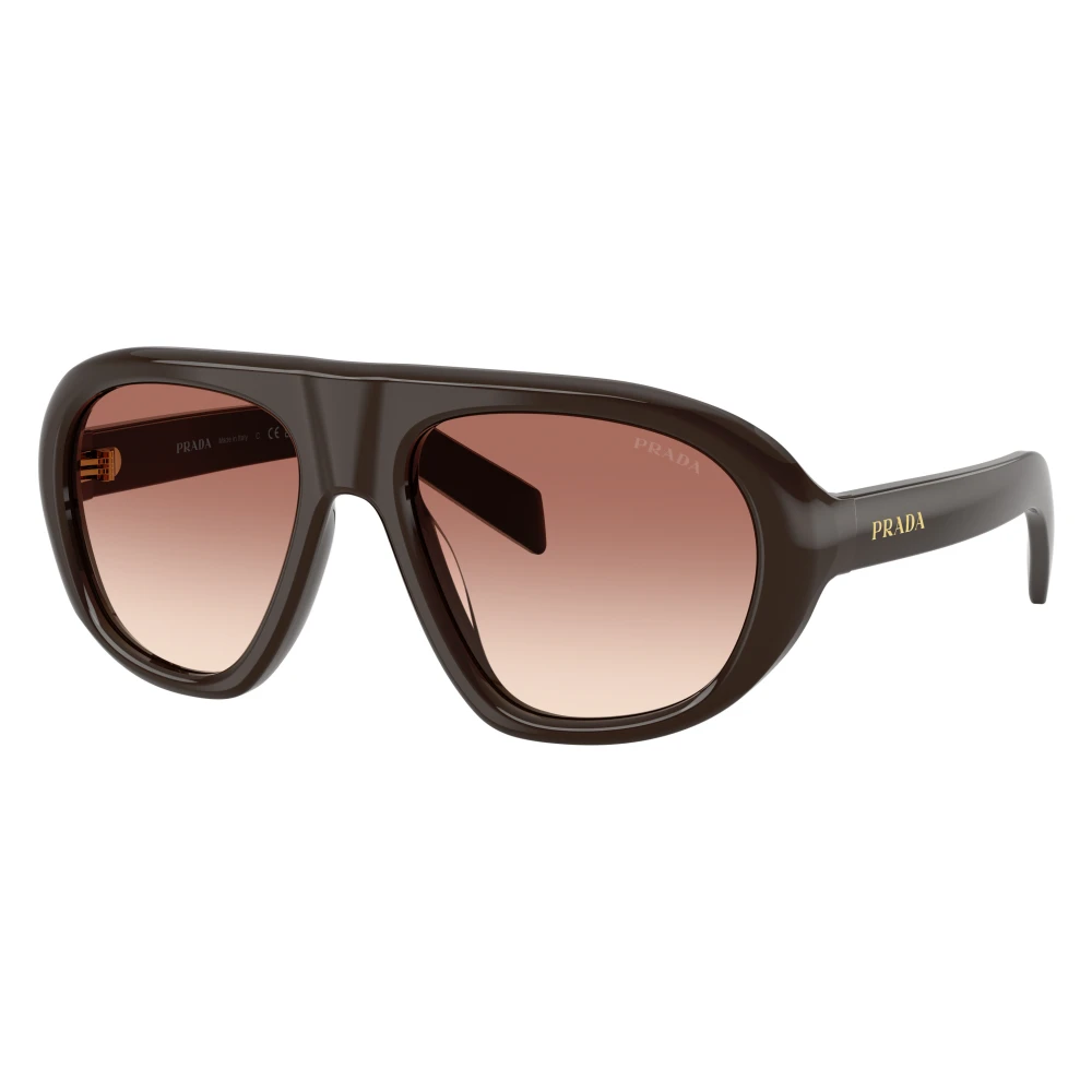 Prada Women's Brown Sunglasses, 57 Mm, 0Pr C05s