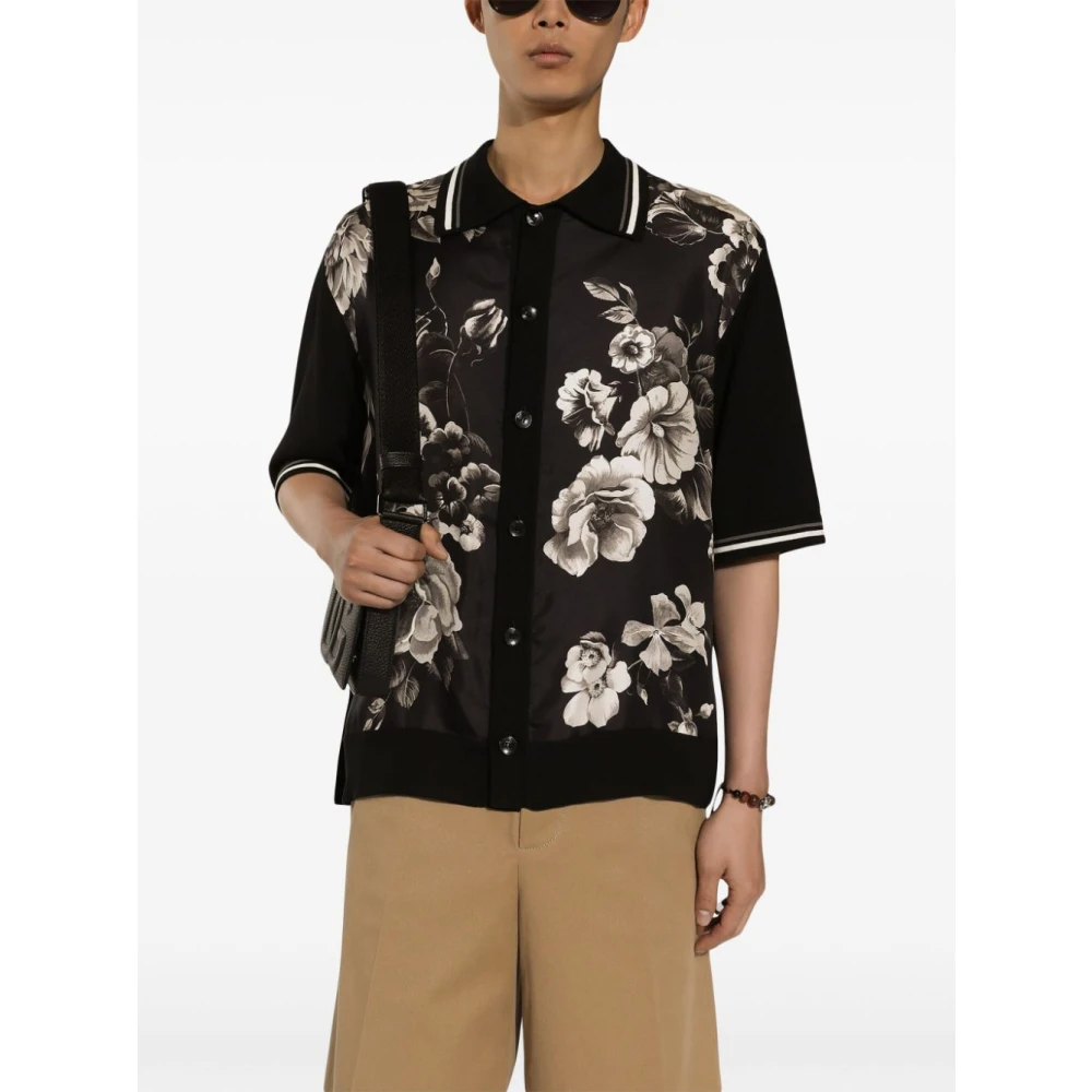 Dolce & Gabbana Stijlvolle Zwarte Tassen Black Heren