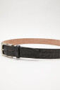 ceinture-cayenne-crocodile-noir