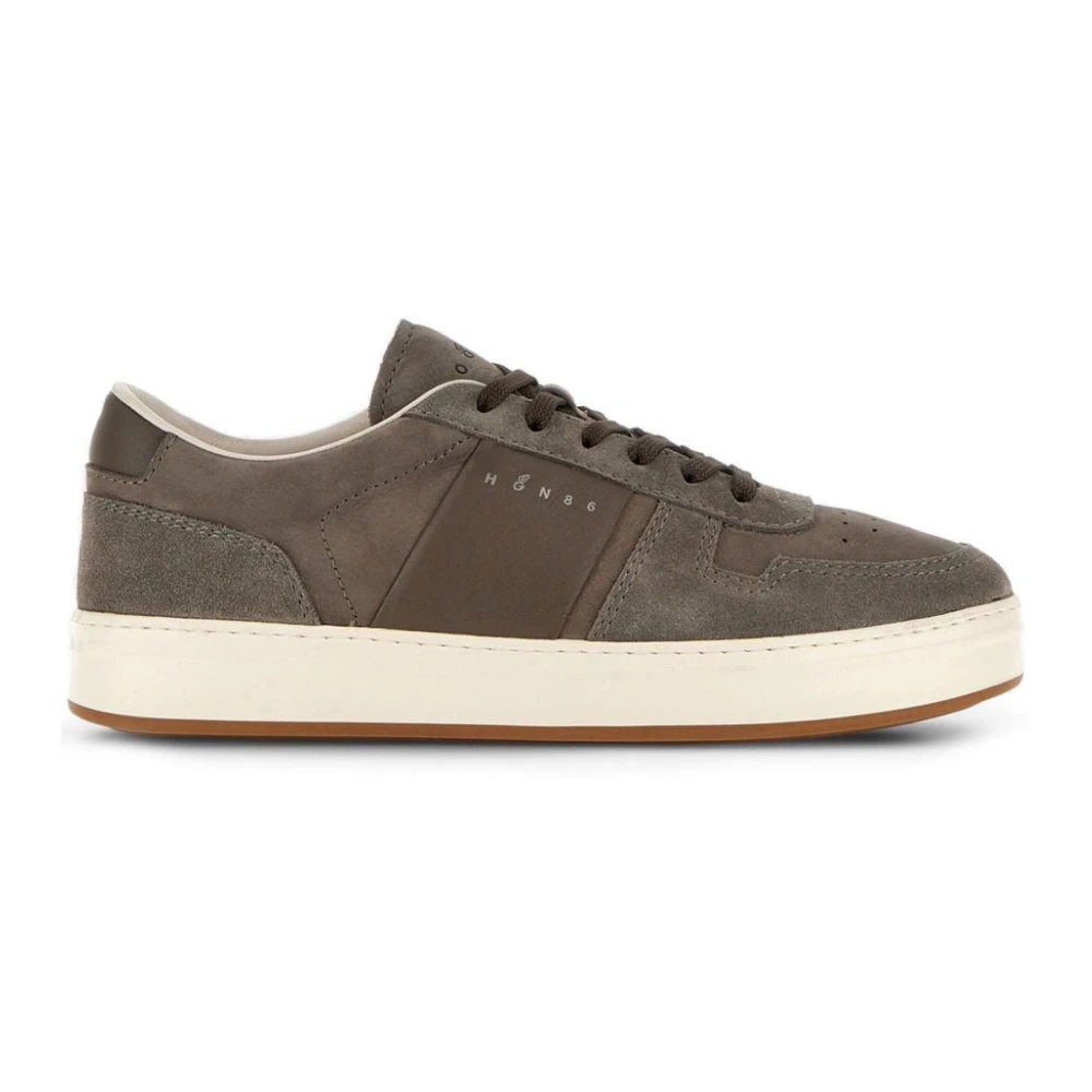 Hogan H668 Sneakers Heren Schoenen Groen
