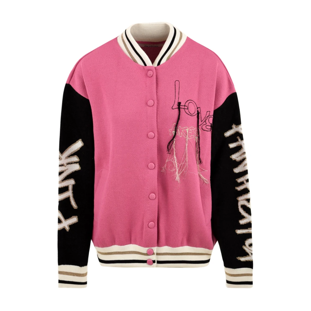 Akep Fuchsia Jassen voor Vrouwen Gbkd08001 Pink Dames
