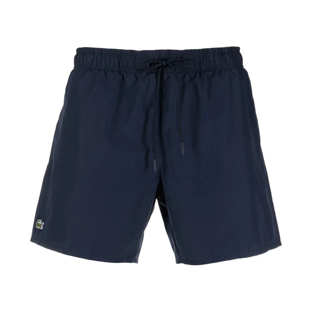 Lacoste Men's Blue Beachwear, S, Beachwear