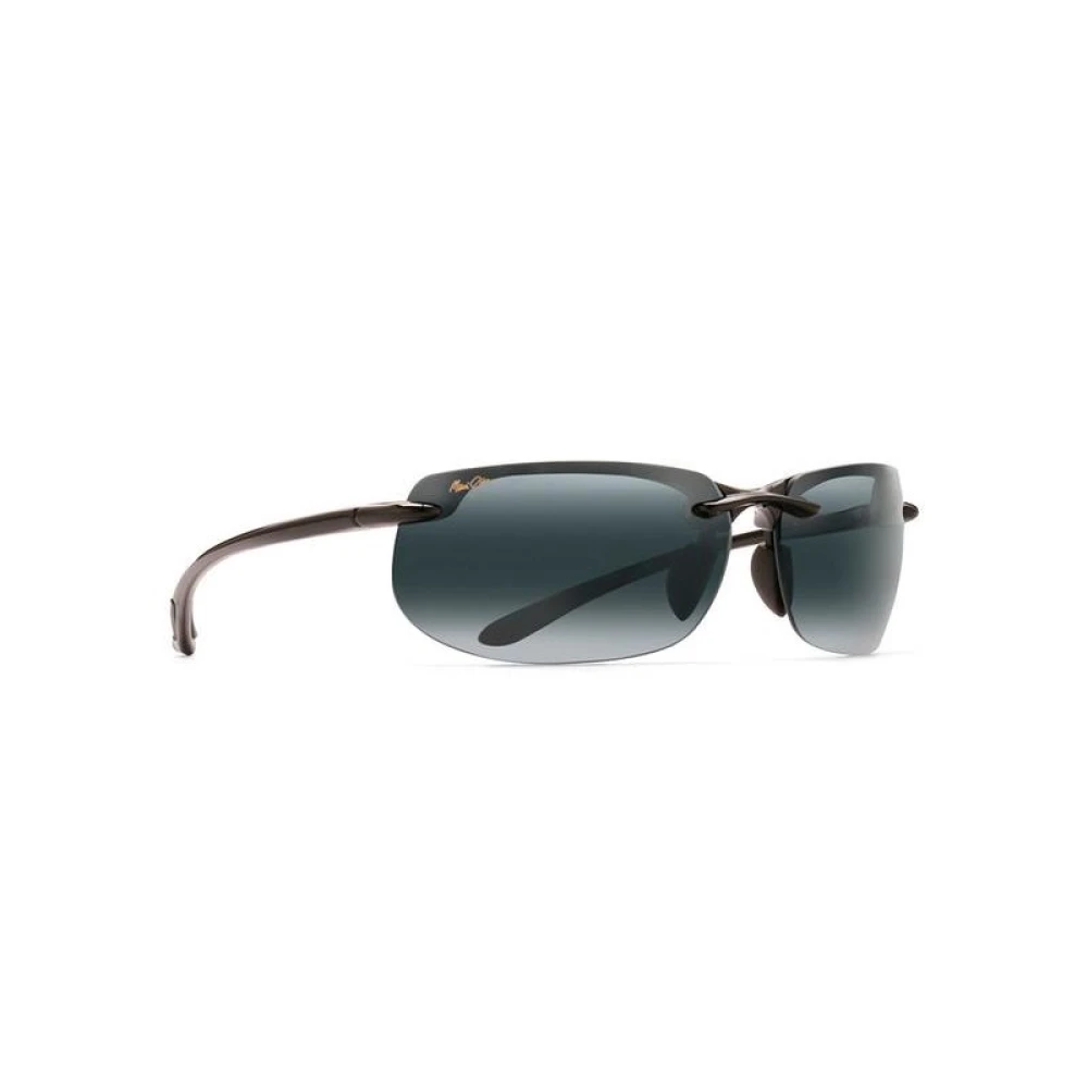 Maui Jim Solglasögon Banyans 412-02 Svart Herr