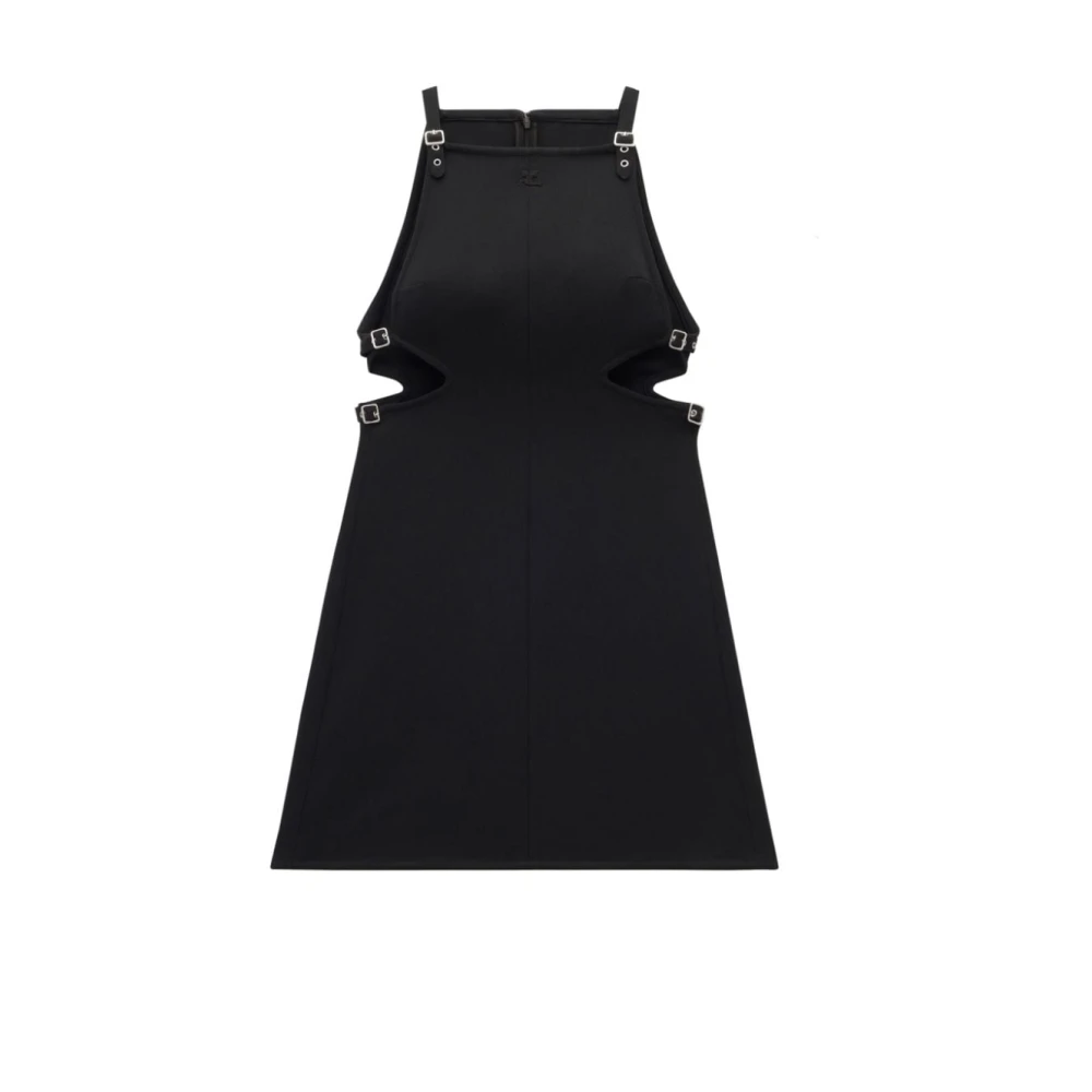 Courrèges Dresses Black Dames