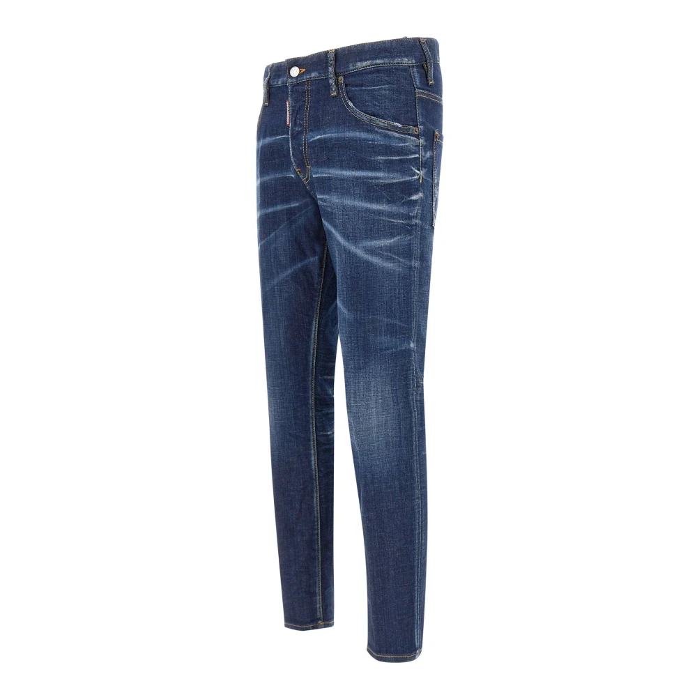 Dsquared2 Heren Jeans Blue Heren