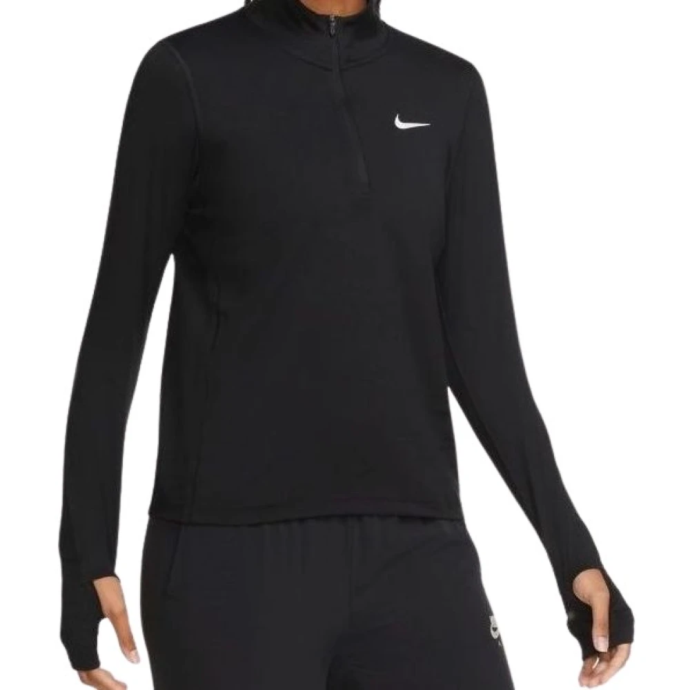 Nike - Tops manches longues d'entraînement - Noir -