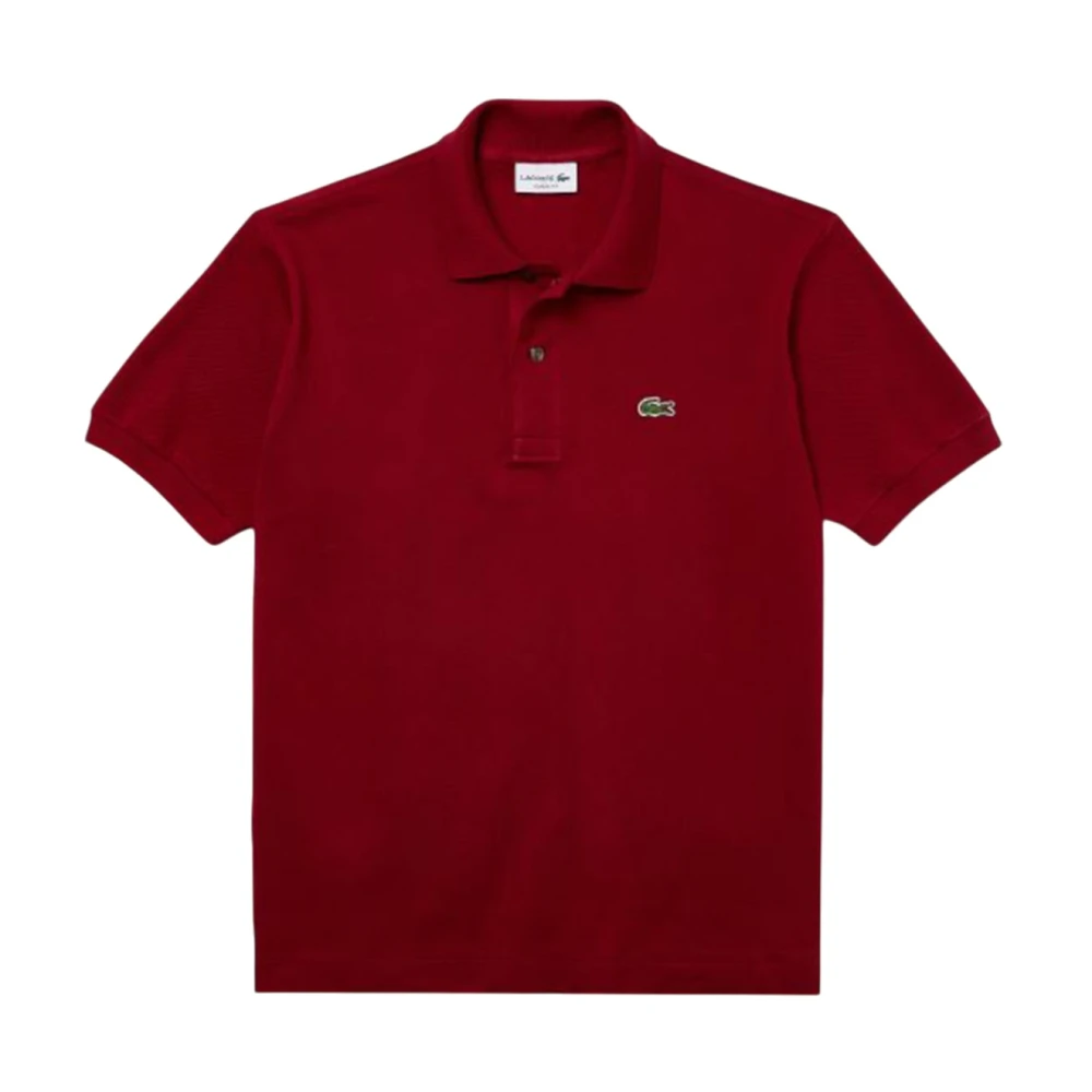 Lacoste Uomo Bordeaux Polo 1212 -476 Da - Immagine 6