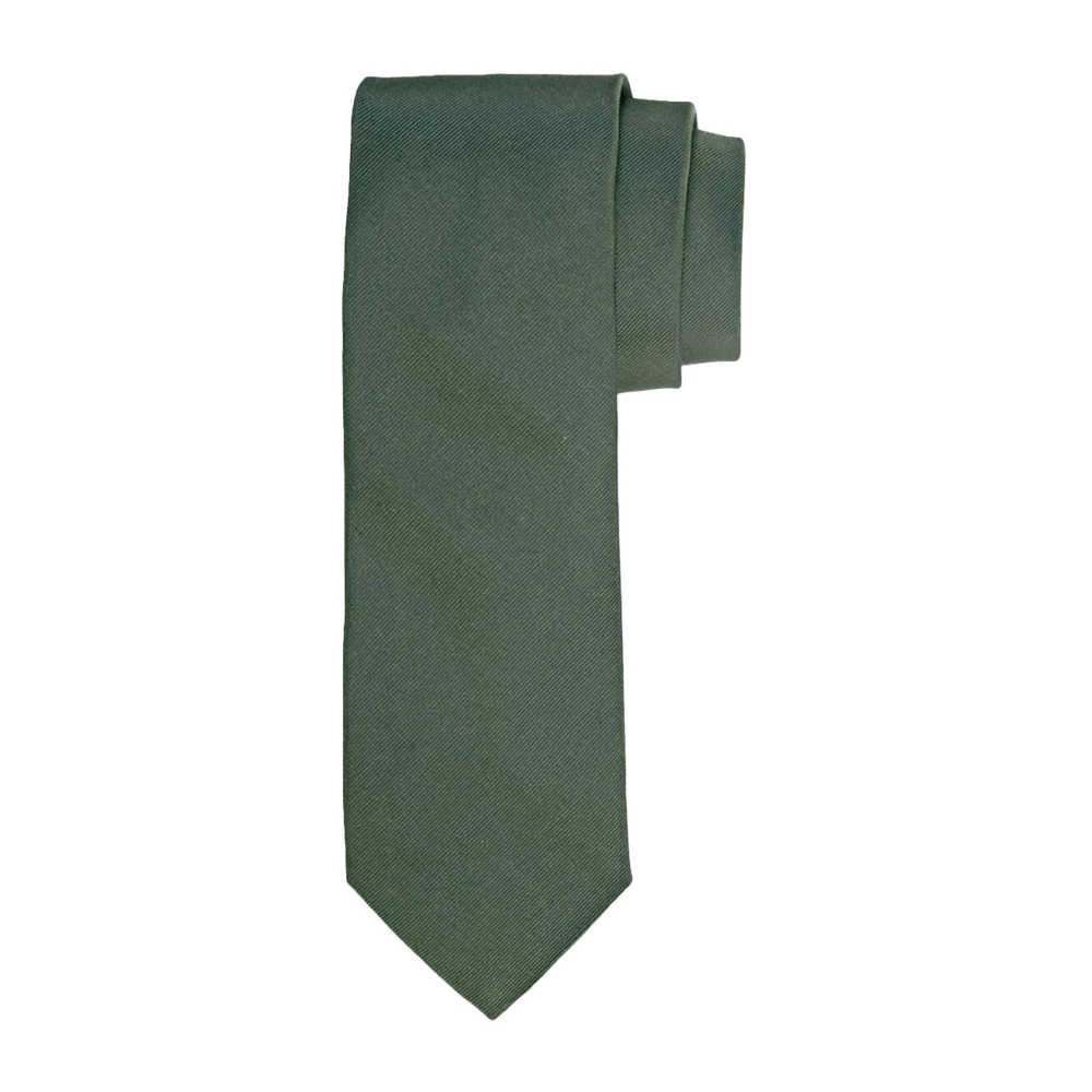 Profuomo Elegante Stropdas Green Heren