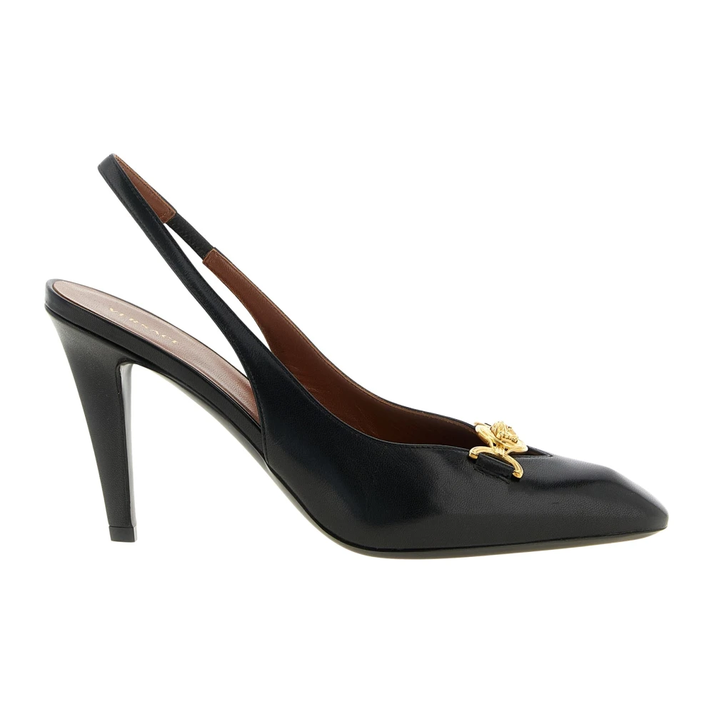 Versace La Medusa Slingback Pumps