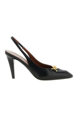 La Medusa Slingback Pumps