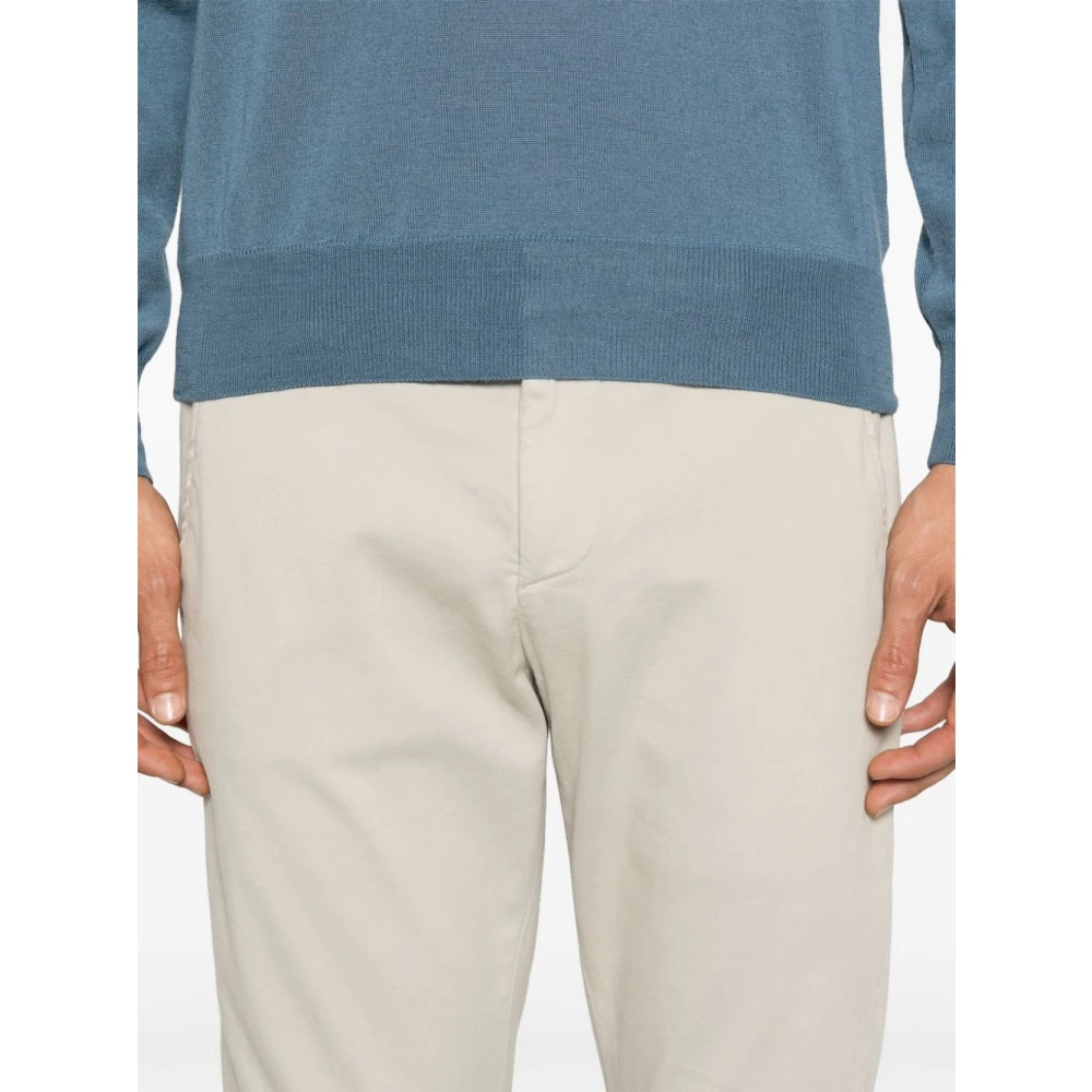 Dondup Beige Stijlvolle Broek Beige Heren