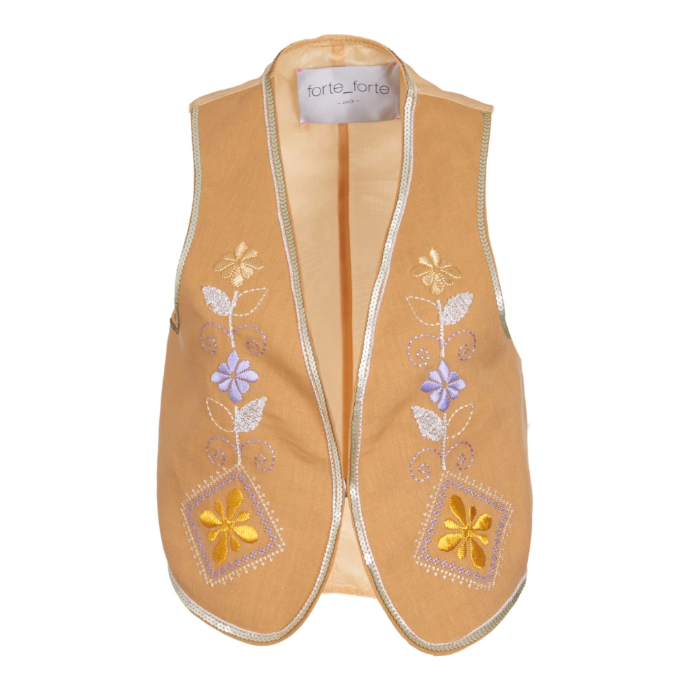 Jackets > Vests - - Forte Forte - Modalova