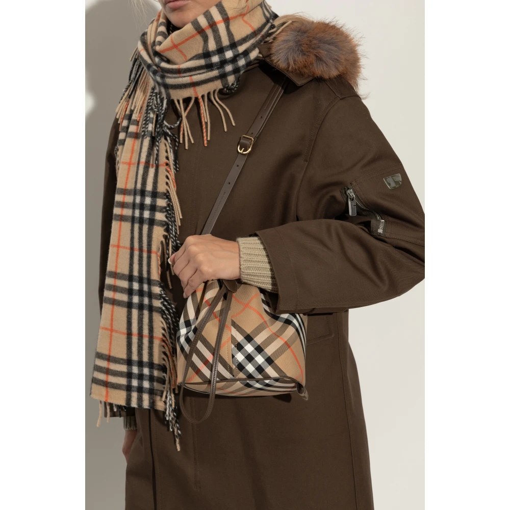 Burberry Schoudertas type emmer Beige Dames