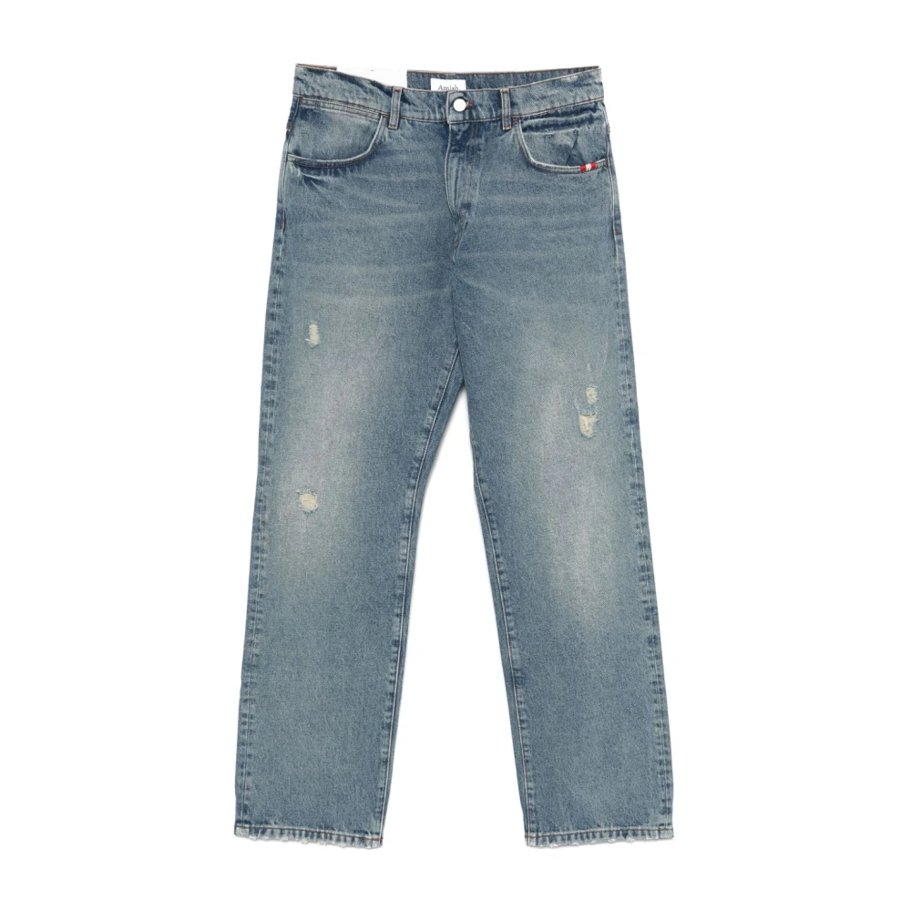 Jeans > Straight Jeans - - Amish - Modalova