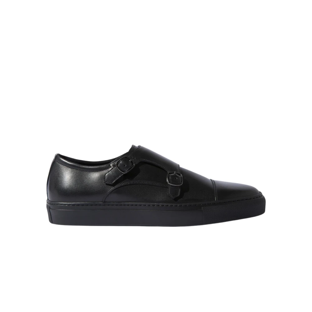 Scarosso Fabio Nero Intenso - Uomo Sneaker Nero - Vitello 42 - Immagine 3