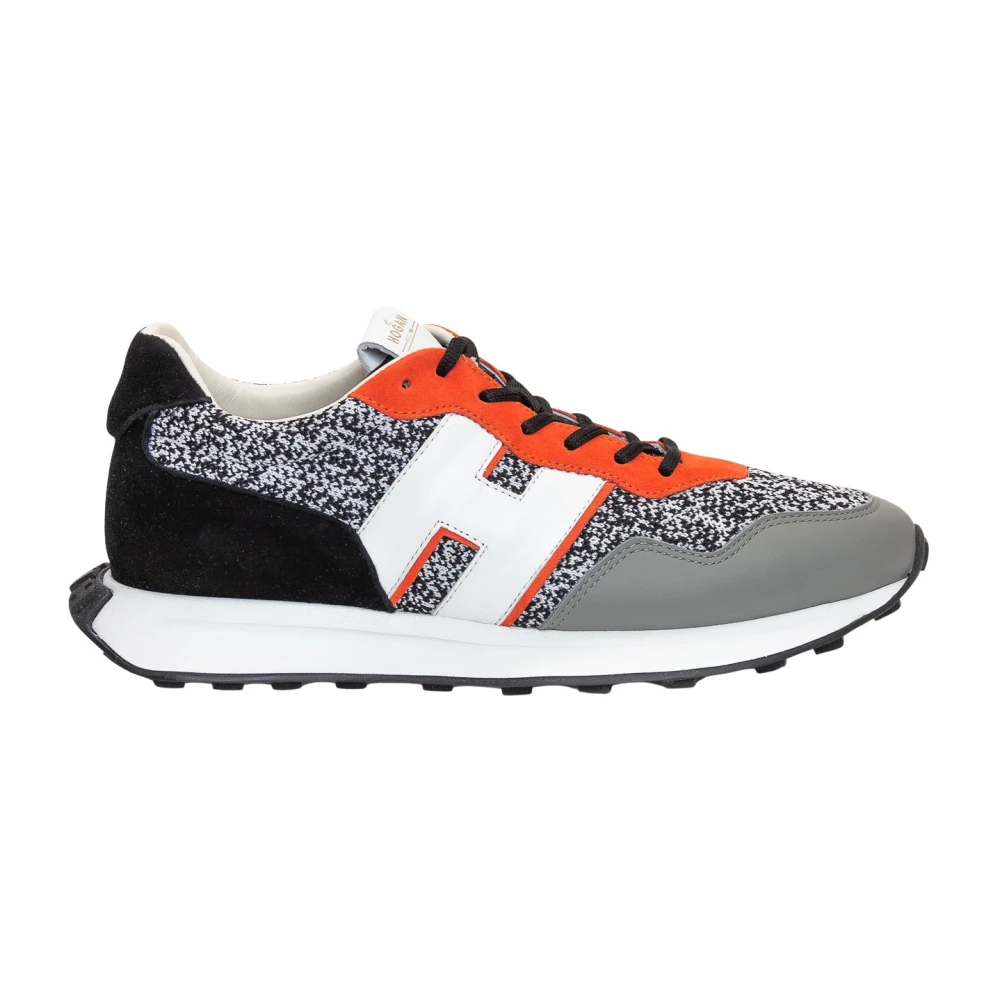 Hogan Sneakers Heren Schoenen Veelkleurig Multicolor