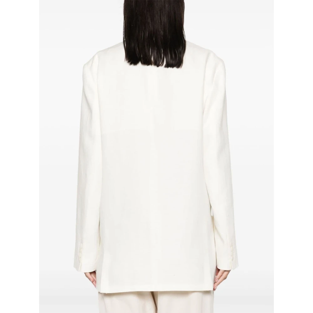 The Row Jackets Beige Dames