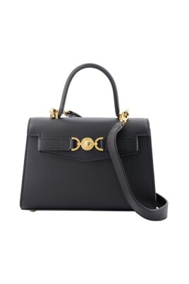 black-leather-top-handle-bag