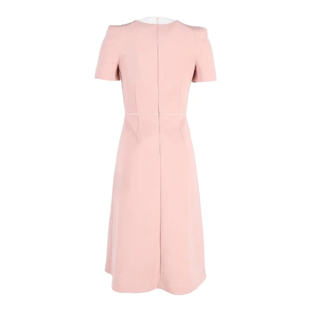 Fendi Vintage Pre-owned Polyester dresses Pink Dames