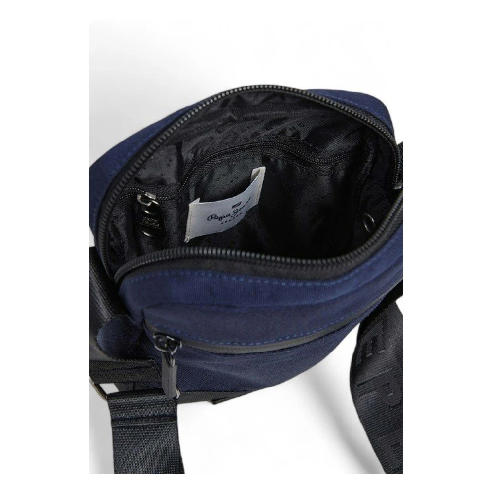 Pepe Jeans Schoudertas Blue Heren
