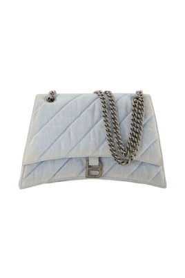 Denim Hobo Crush Väska i Bleu