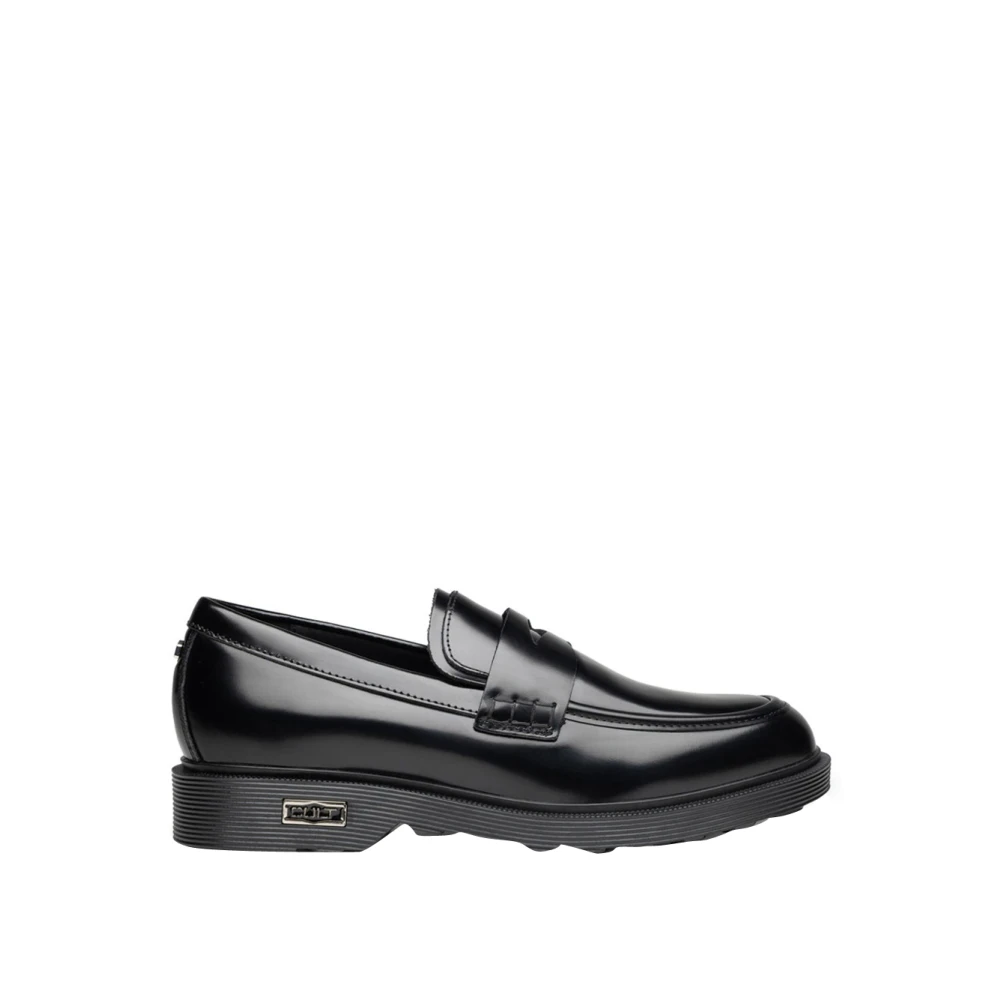 Cult Herren Schwarz Schuhe, K, 40 Eugröße:
