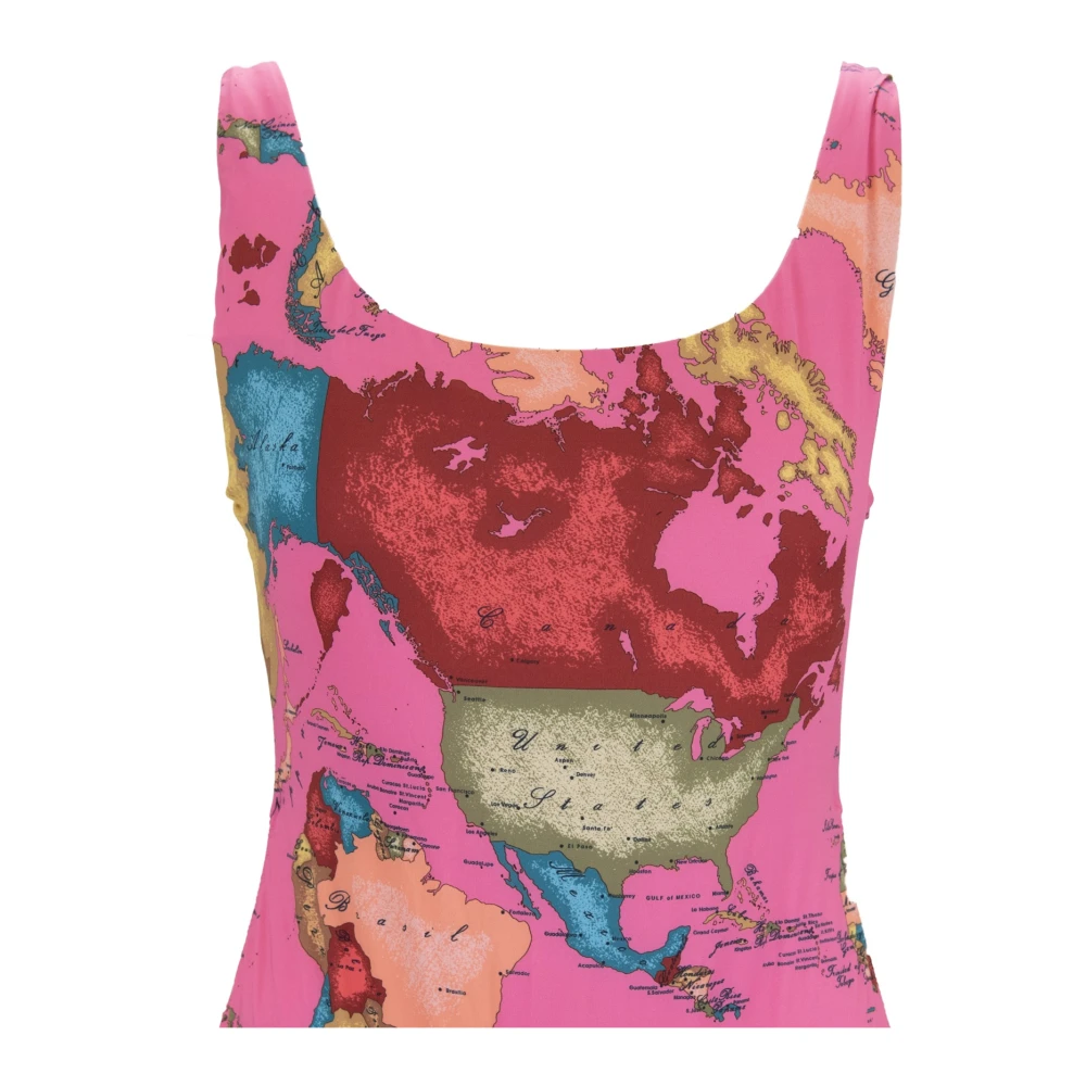 Alviero Martini 1a Classe Dames Badpak Stijlvol Ontwerp Multicolor Dames