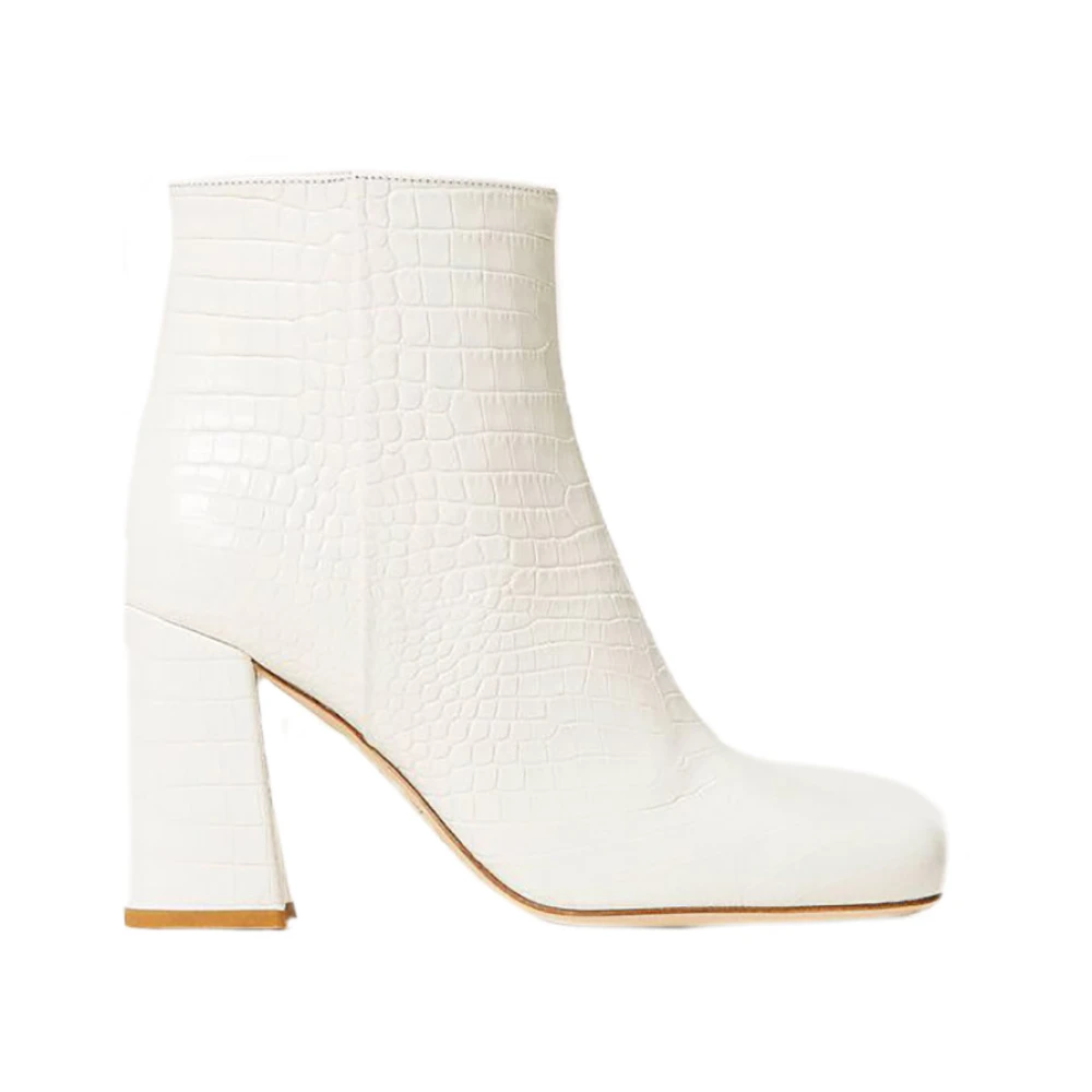 Shoes > Boots > Ankle Boots - - Twinset - Modalova