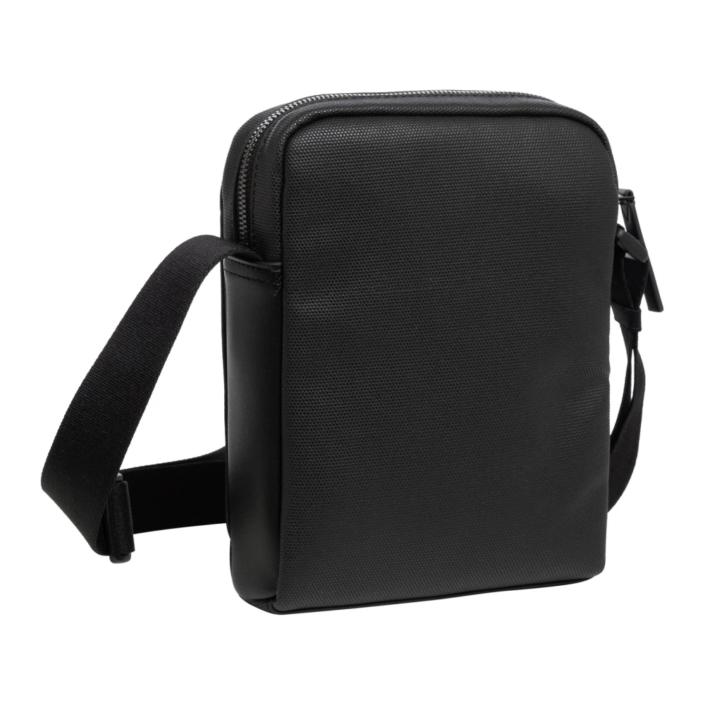 Calvin Klein Jeans Stijlvolle Crossbody Tas met Verstelbare Band Black Heren