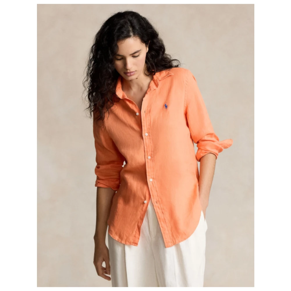 Polo Ralph Lauren Shirts Orange Dames