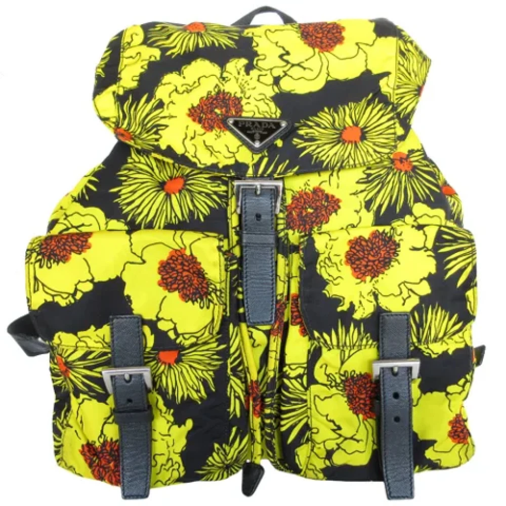 Pre-owned > Pre-owned Bags > Pre-owned Backpacks - - Prada Vintage - Modalova