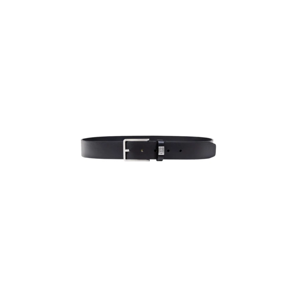Hugo Men's Black Elio Belt