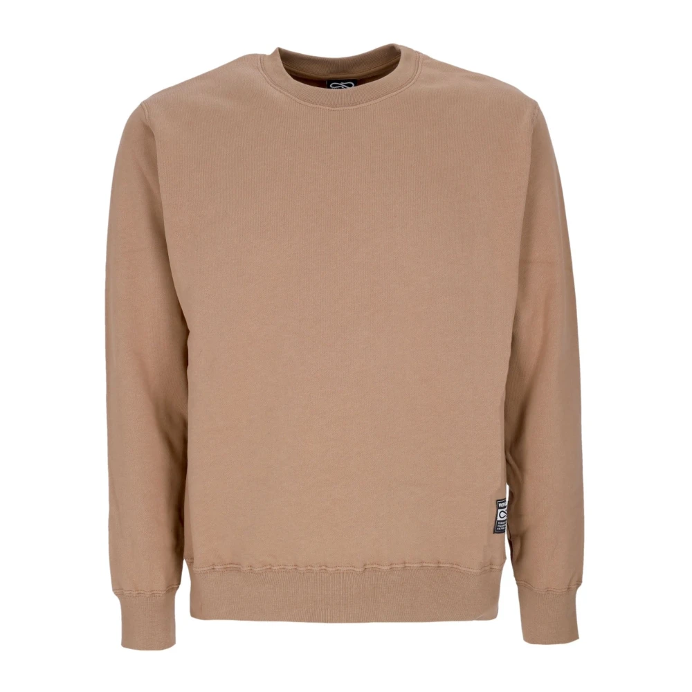 Propaganda Men's Brown Crewneck Sweatshirt Camel - Sweatshirts - Xl - Sweatshirts & Hoodies