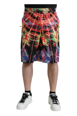 Luminarie Print Bermuda Shorts