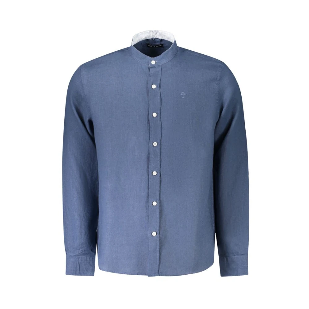 North Sails Ocean Positive Long Sleeve Shirt - Male - Casual Shirts - Blue - 2XL - Shirts