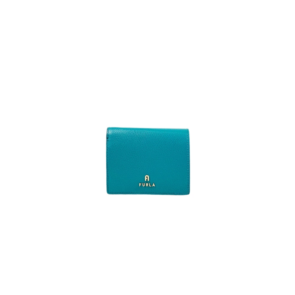 Furla Women's Blue Camelia S Wallet - Wallets & Cardholders - One Size - Accessories