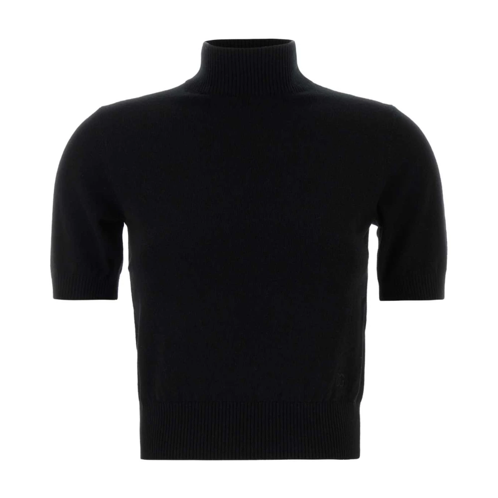 Dolce & Gabbana Damen Schwarz Strickwaren, K, Xsgröße: